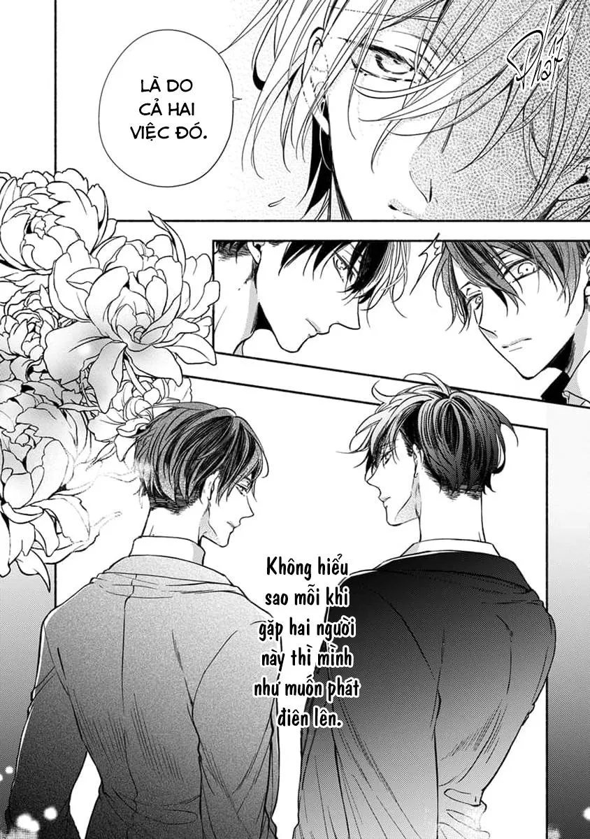 Bạn Đời Của Chúng Tôi Là Một Omega Bướng Bỉnh Chapter 2 Trang 10