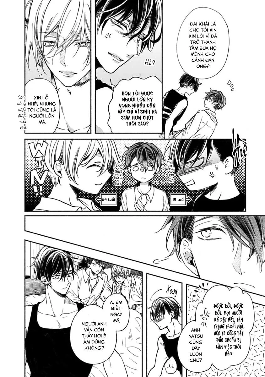 Bạn Đời Của Chúng Tôi Là Một Omega Bướng Bỉnh Chapter 2 Trang 12