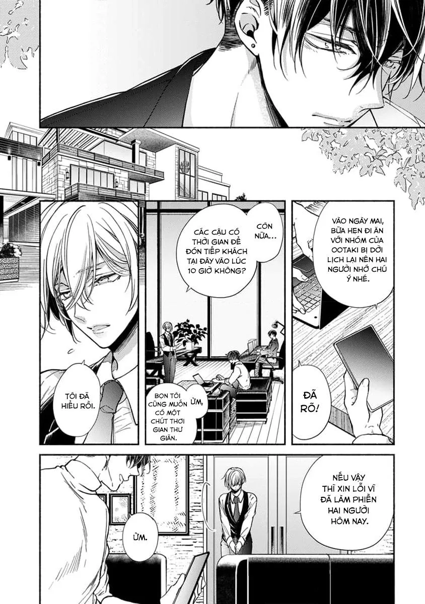 Bạn Đời Của Chúng Tôi Là Một Omega Bướng Bỉnh Chapter 2 Trang 14