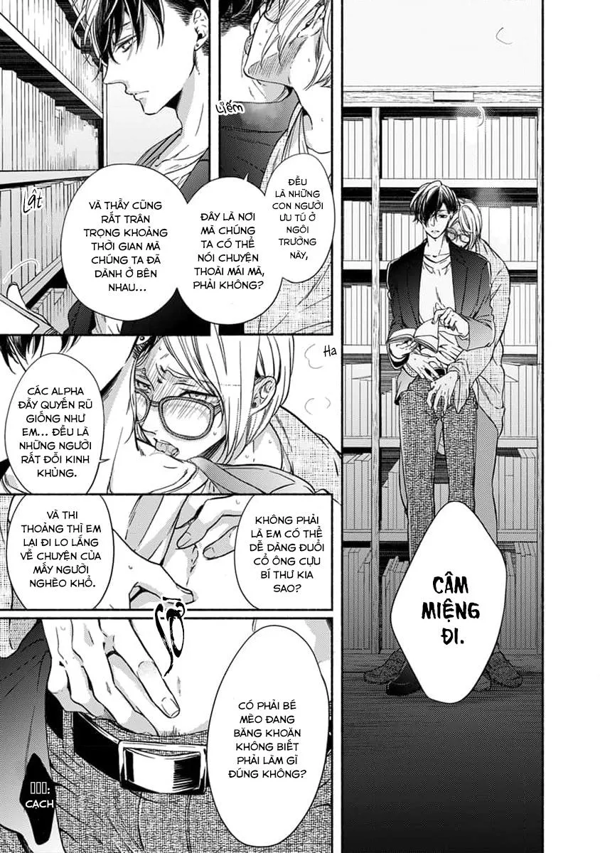 Bạn Đời Của Chúng Tôi Là Một Omega Bướng Bỉnh Chapter 2 Trang 17