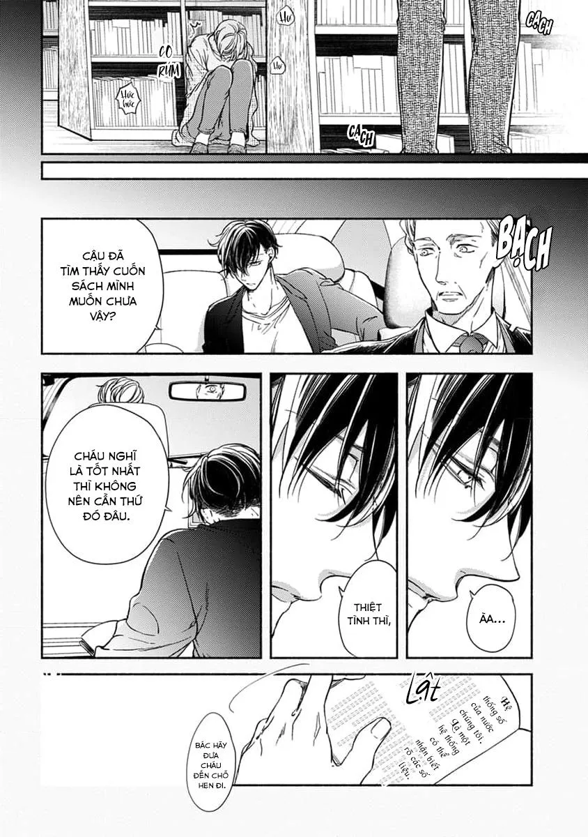 Bạn Đời Của Chúng Tôi Là Một Omega Bướng Bỉnh Chapter 2 Trang 19