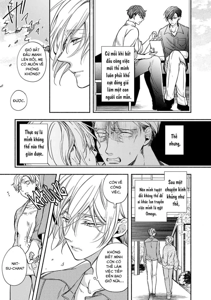 Bạn Đời Của Chúng Tôi Là Một Omega Bướng Bỉnh Chapter 2 Trang 21