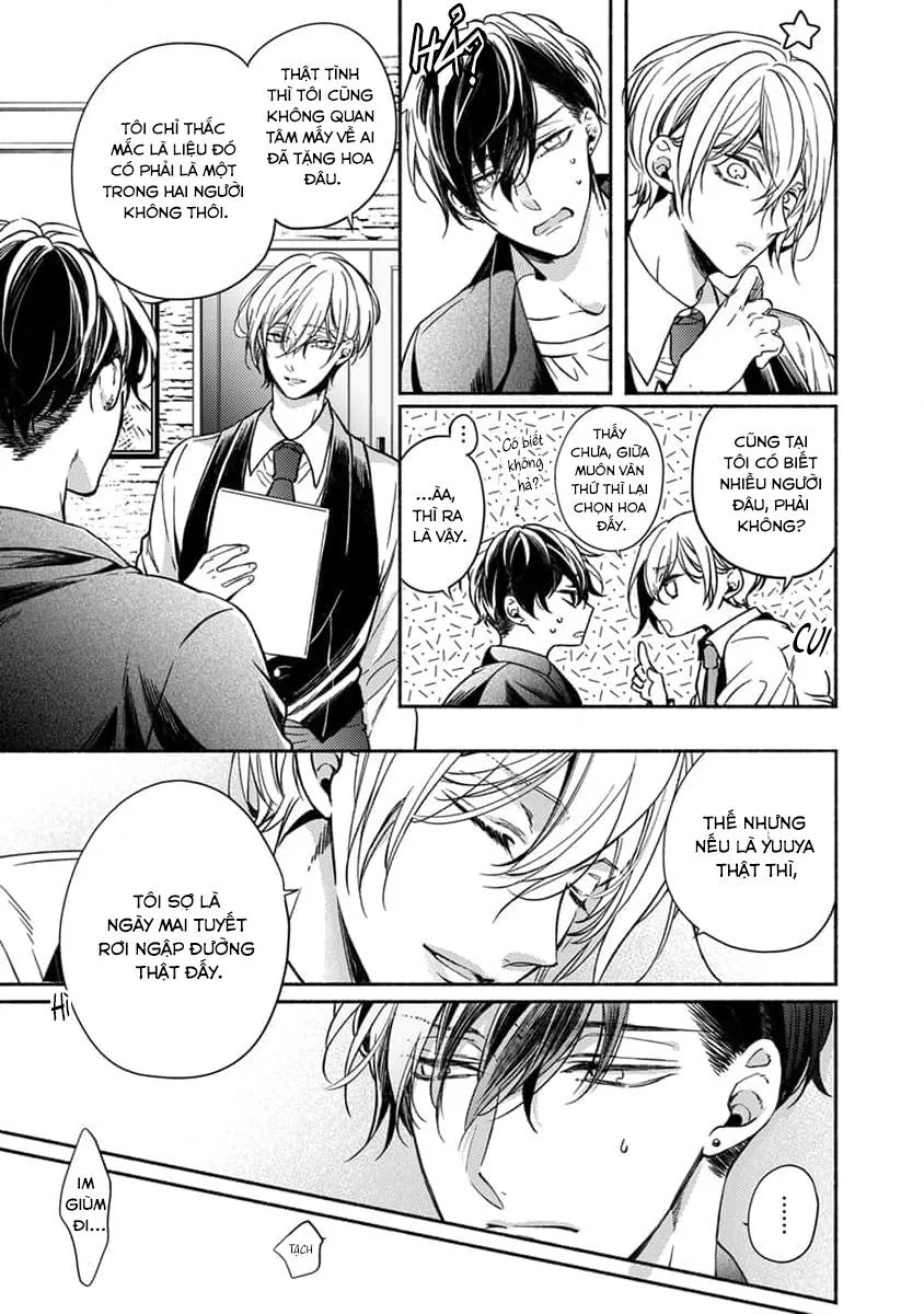 Bạn Đời Của Chúng Tôi Là Một Omega Bướng Bỉnh Chapter 2 Trang 25