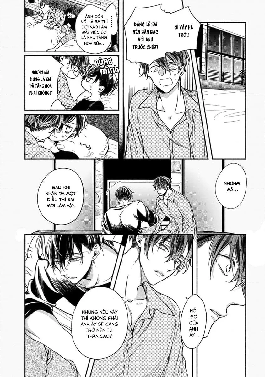 Bạn Đời Của Chúng Tôi Là Một Omega Bướng Bỉnh Chapter 2 Trang 26