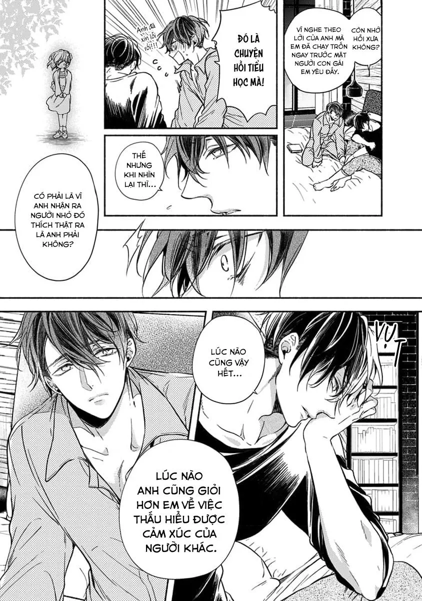 Bạn Đời Của Chúng Tôi Là Một Omega Bướng Bỉnh Chapter 2 Trang 27