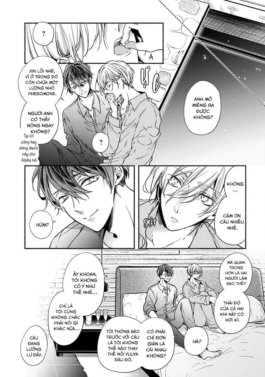 Bạn Đời Của Chúng Tôi Là Một Omega Bướng Bỉnh Chapter 2 Trang 32