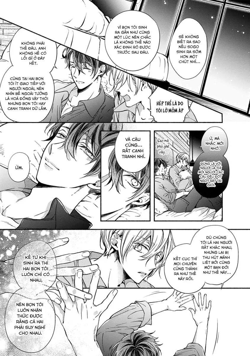 Bạn Đời Của Chúng Tôi Là Một Omega Bướng Bỉnh Chapter 2 Trang 33