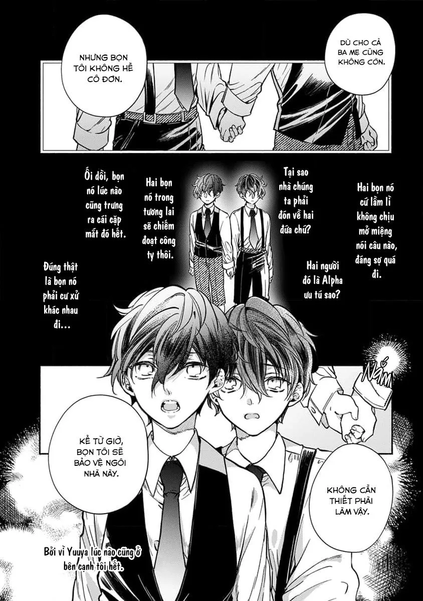 Bạn Đời Của Chúng Tôi Là Một Omega Bướng Bỉnh Chapter 2 Trang 34