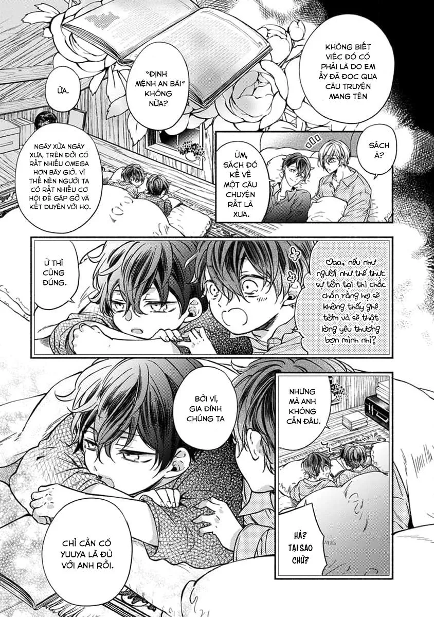 Bạn Đời Của Chúng Tôi Là Một Omega Bướng Bỉnh Chapter 2 Trang 35