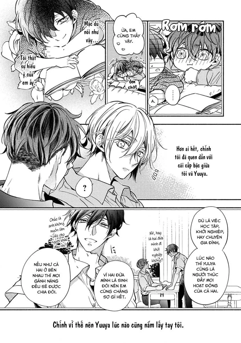 Bạn Đời Của Chúng Tôi Là Một Omega Bướng Bỉnh Chapter 2 Trang 36