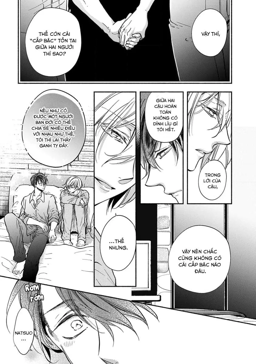 Bạn Đời Của Chúng Tôi Là Một Omega Bướng Bỉnh Chapter 2 Trang 37