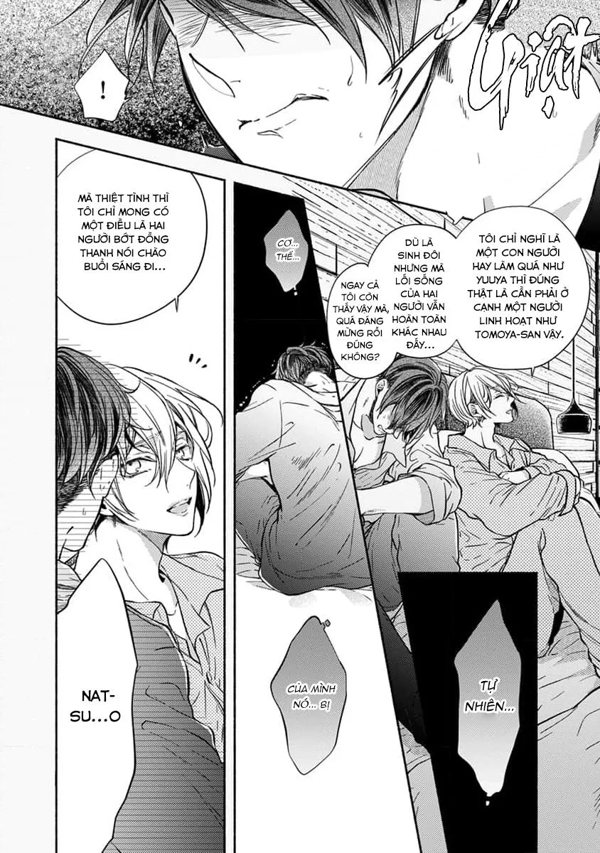 Bạn Đời Của Chúng Tôi Là Một Omega Bướng Bỉnh Chapter 2 Trang 38