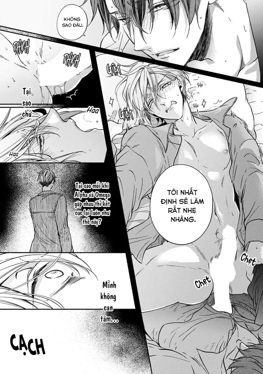 Bạn Đời Của Chúng Tôi Là Một Omega Bướng Bỉnh Chapter 2 Trang 43