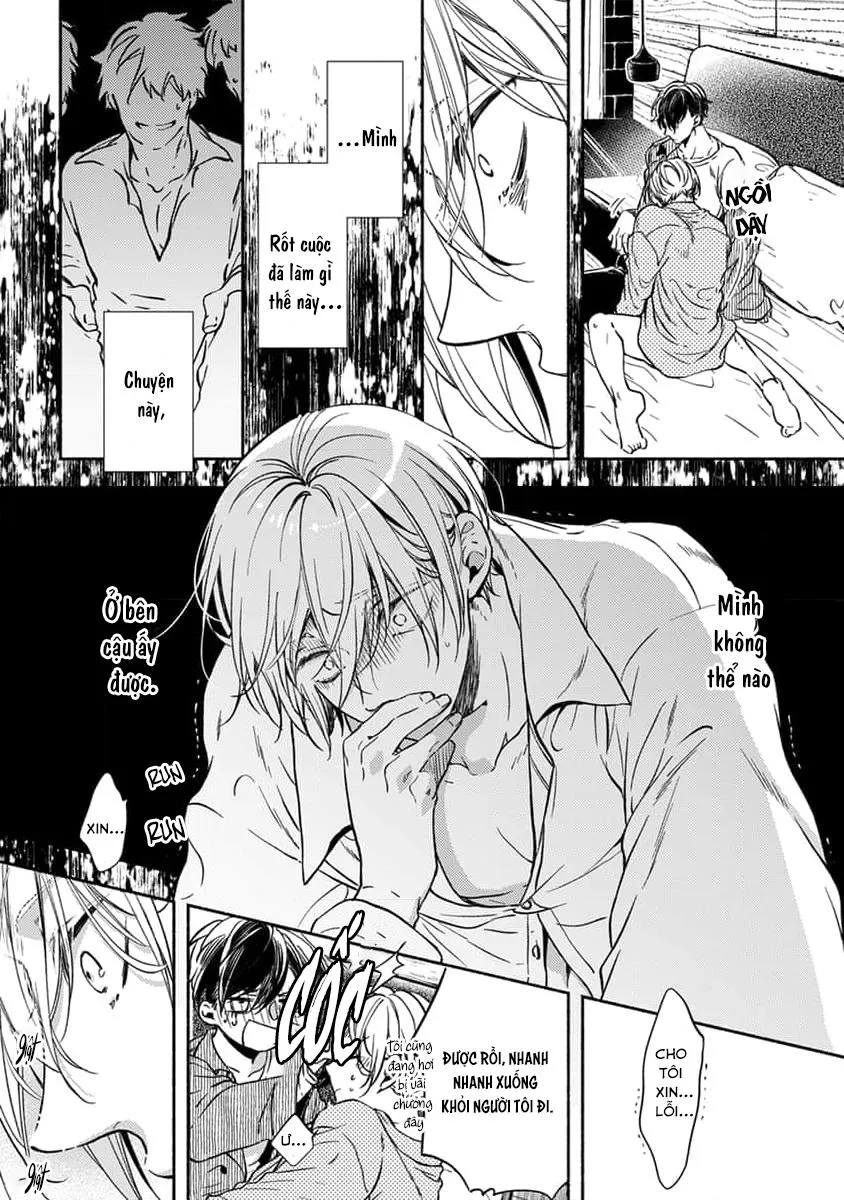 Bạn Đời Của Chúng Tôi Là Một Omega Bướng Bỉnh Chapter 2 Trang 47