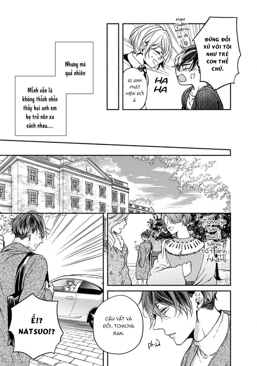 Bạn Đời Của Chúng Tôi Là Một Omega Bướng Bỉnh Chapter 3 Trang 4