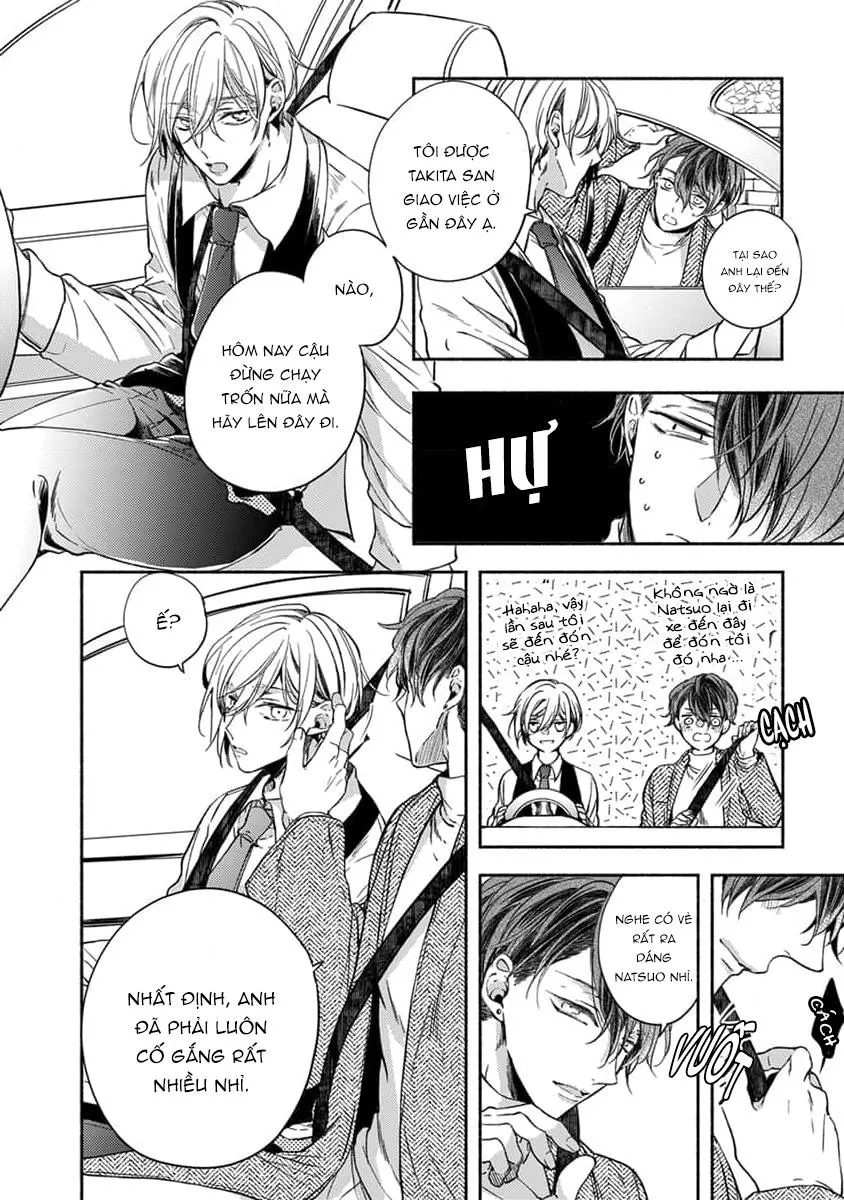 Bạn Đời Của Chúng Tôi Là Một Omega Bướng Bỉnh Chapter 3 Trang 5