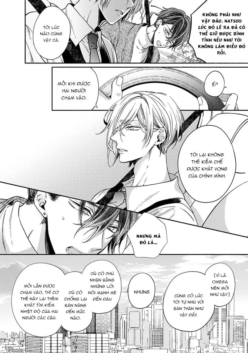 Bạn Đời Của Chúng Tôi Là Một Omega Bướng Bỉnh Chapter 3 Trang 7