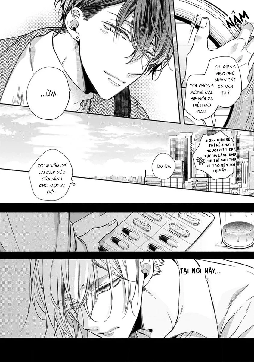 Bạn Đời Của Chúng Tôi Là Một Omega Bướng Bỉnh Chapter 3 Trang 9