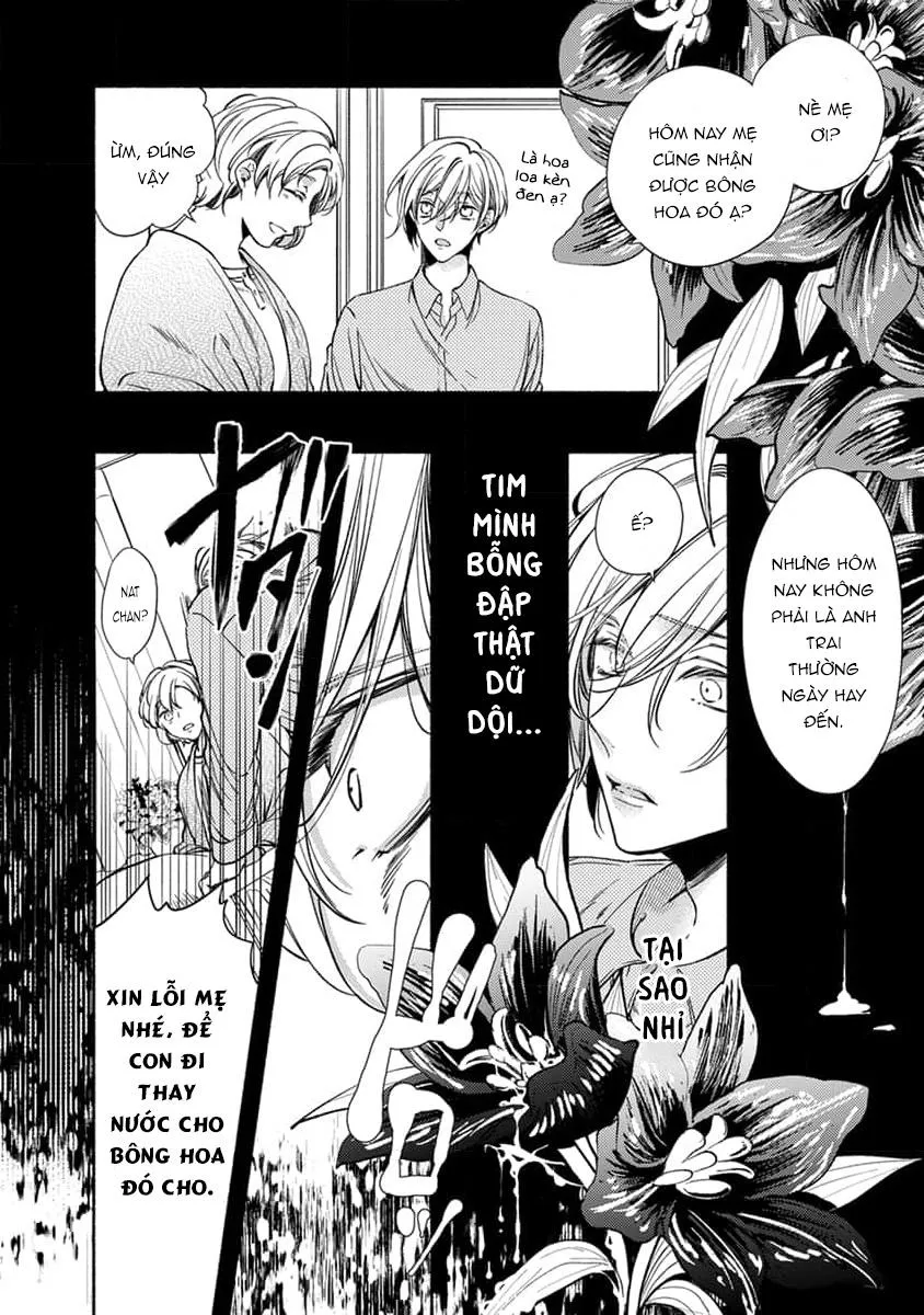 Bạn Đời Của Chúng Tôi Là Một Omega Bướng Bỉnh Chapter 3 Trang 11