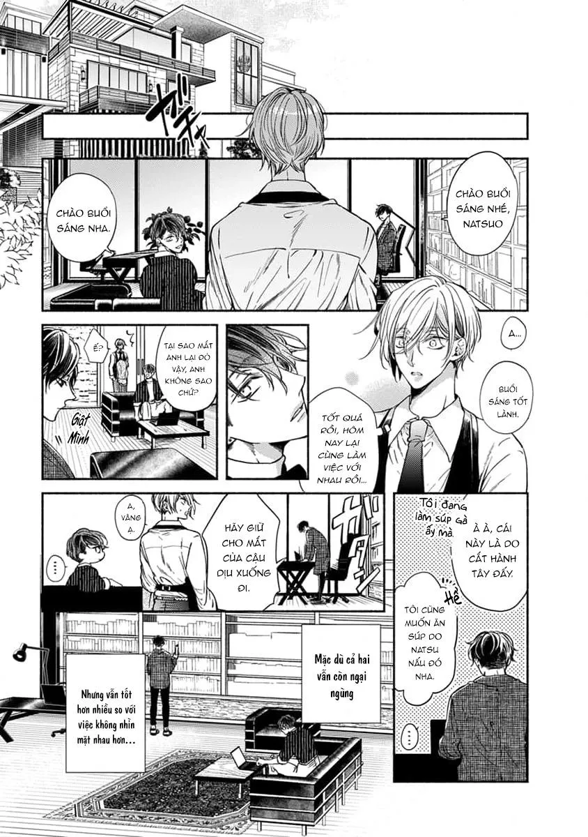 Bạn Đời Của Chúng Tôi Là Một Omega Bướng Bỉnh Chapter 3 Trang 14