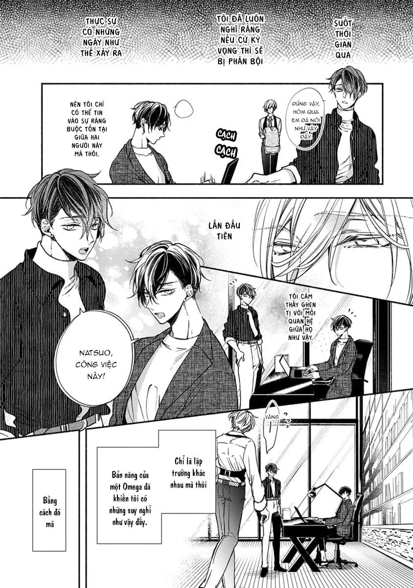 Bạn Đời Của Chúng Tôi Là Một Omega Bướng Bỉnh Chapter 3 Trang 15