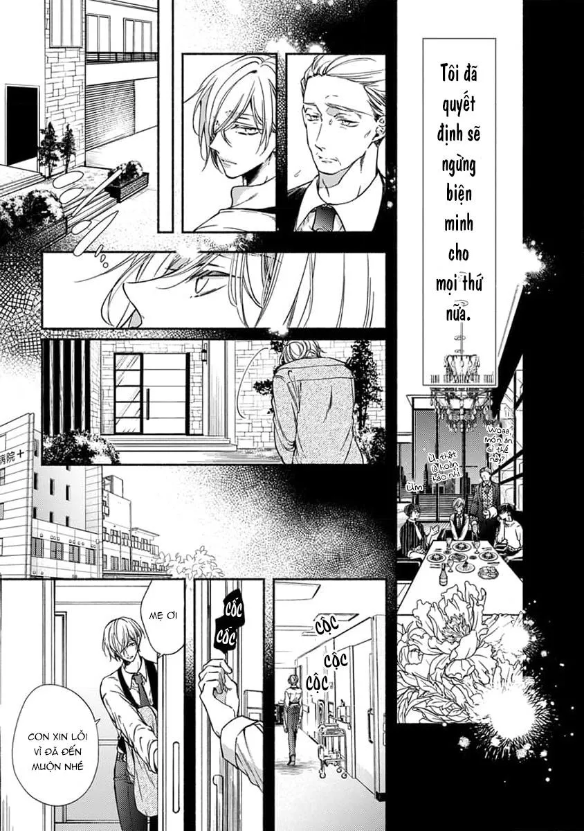 Bạn Đời Của Chúng Tôi Là Một Omega Bướng Bỉnh Chapter 3 Trang 16