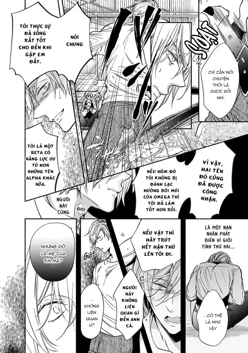 Bạn Đời Của Chúng Tôi Là Một Omega Bướng Bỉnh Chapter 3 Trang 19