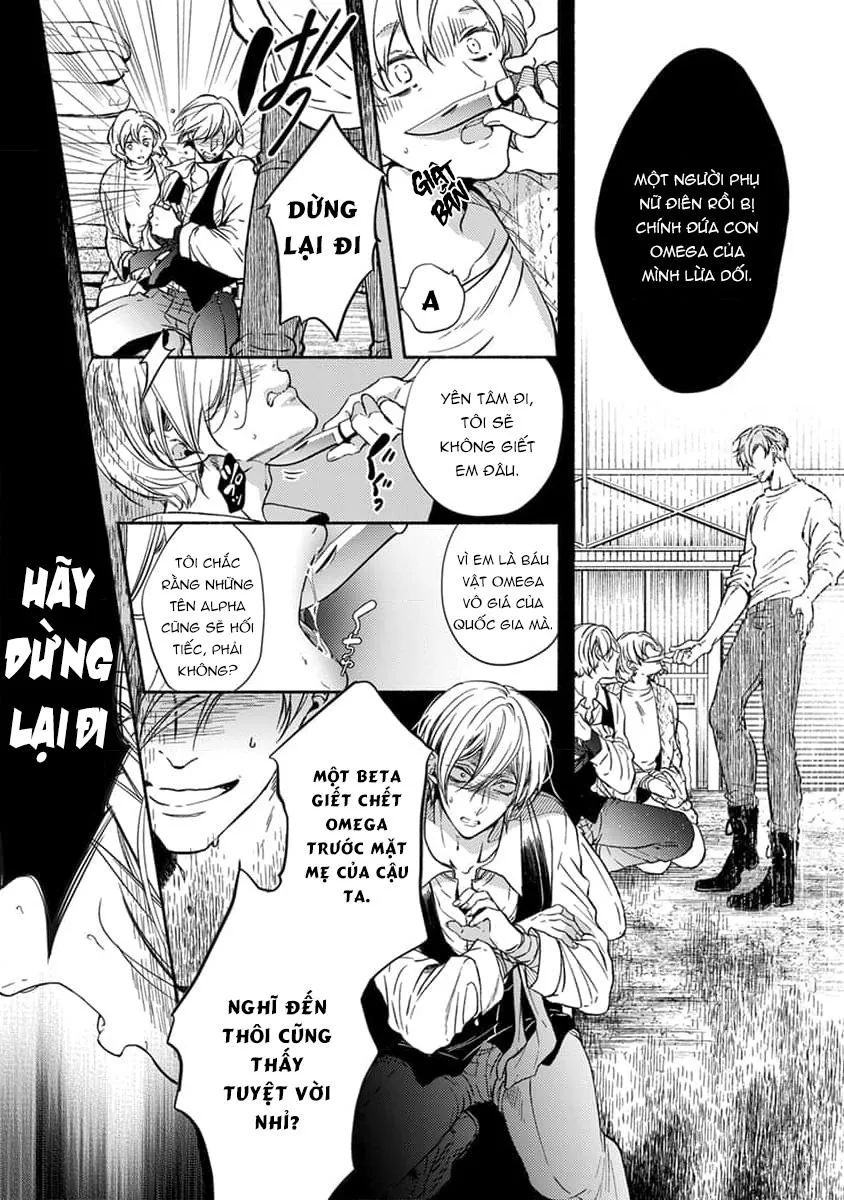 Bạn Đời Của Chúng Tôi Là Một Omega Bướng Bỉnh Chapter 3 Trang 20