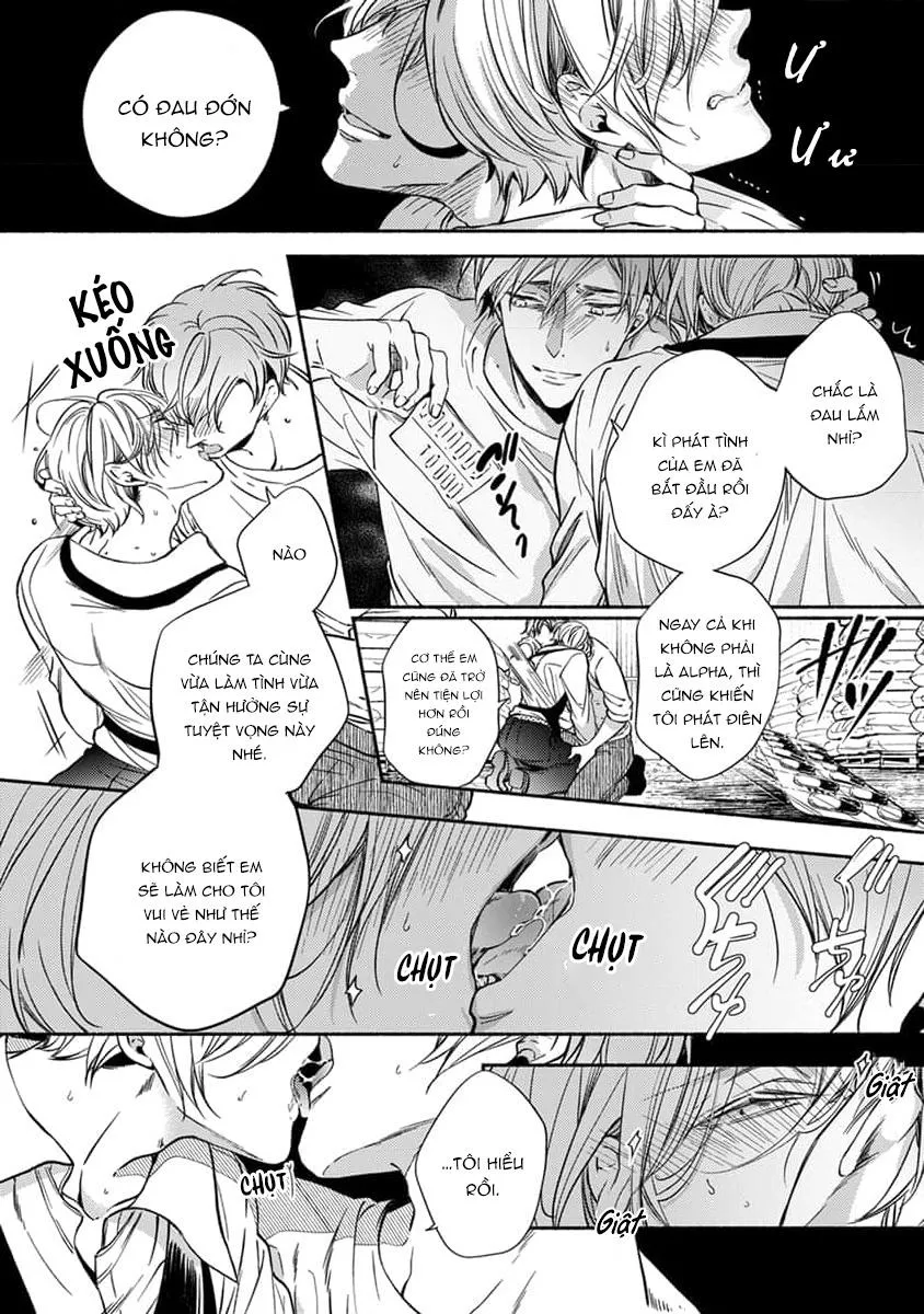 Bạn Đời Của Chúng Tôi Là Một Omega Bướng Bỉnh Chapter 3 Trang 21