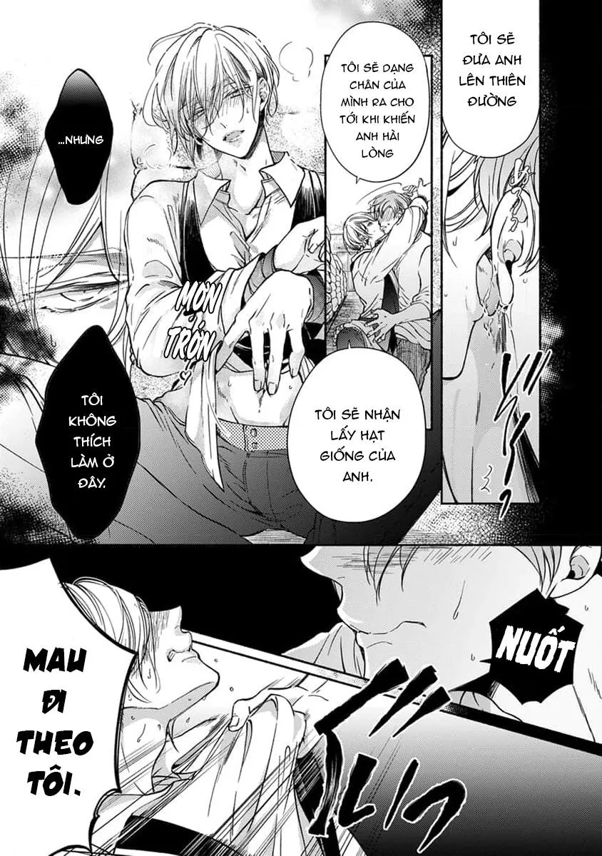 Bạn Đời Của Chúng Tôi Là Một Omega Bướng Bỉnh Chapter 3 Trang 22