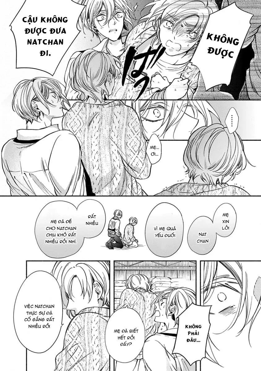 Bạn Đời Của Chúng Tôi Là Một Omega Bướng Bỉnh Chapter 3 Trang 23
