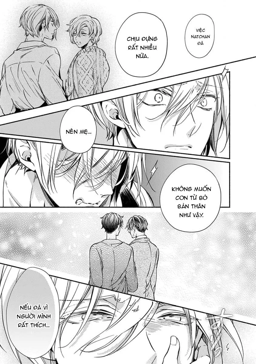 Bạn Đời Của Chúng Tôi Là Một Omega Bướng Bỉnh Chapter 3 Trang 24