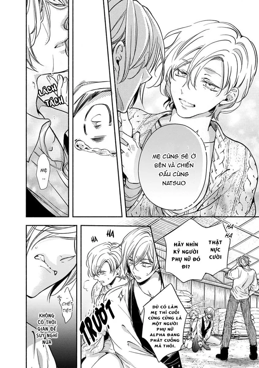 Bạn Đời Của Chúng Tôi Là Một Omega Bướng Bỉnh Chapter 3 Trang 25