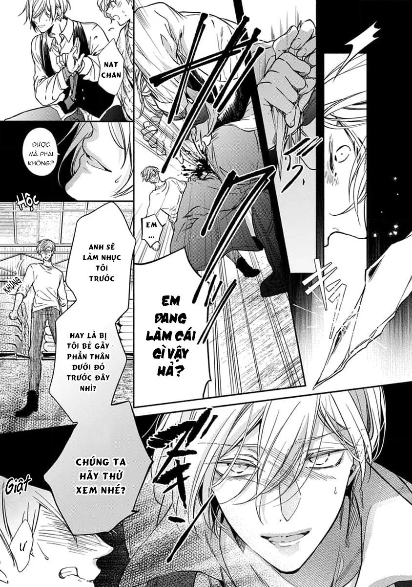 Bạn Đời Của Chúng Tôi Là Một Omega Bướng Bỉnh Chapter 3 Trang 26