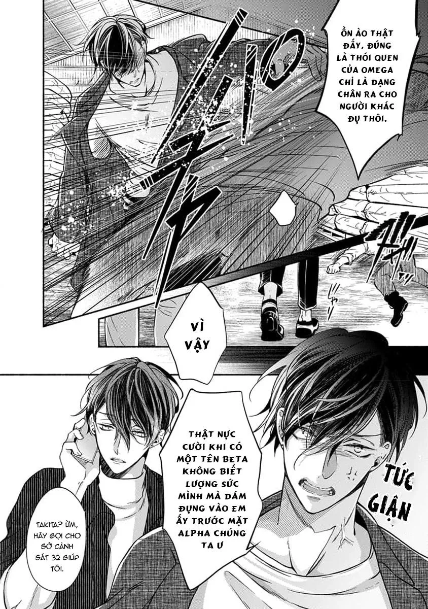 Bạn Đời Của Chúng Tôi Là Một Omega Bướng Bỉnh Chapter 3 Trang 27