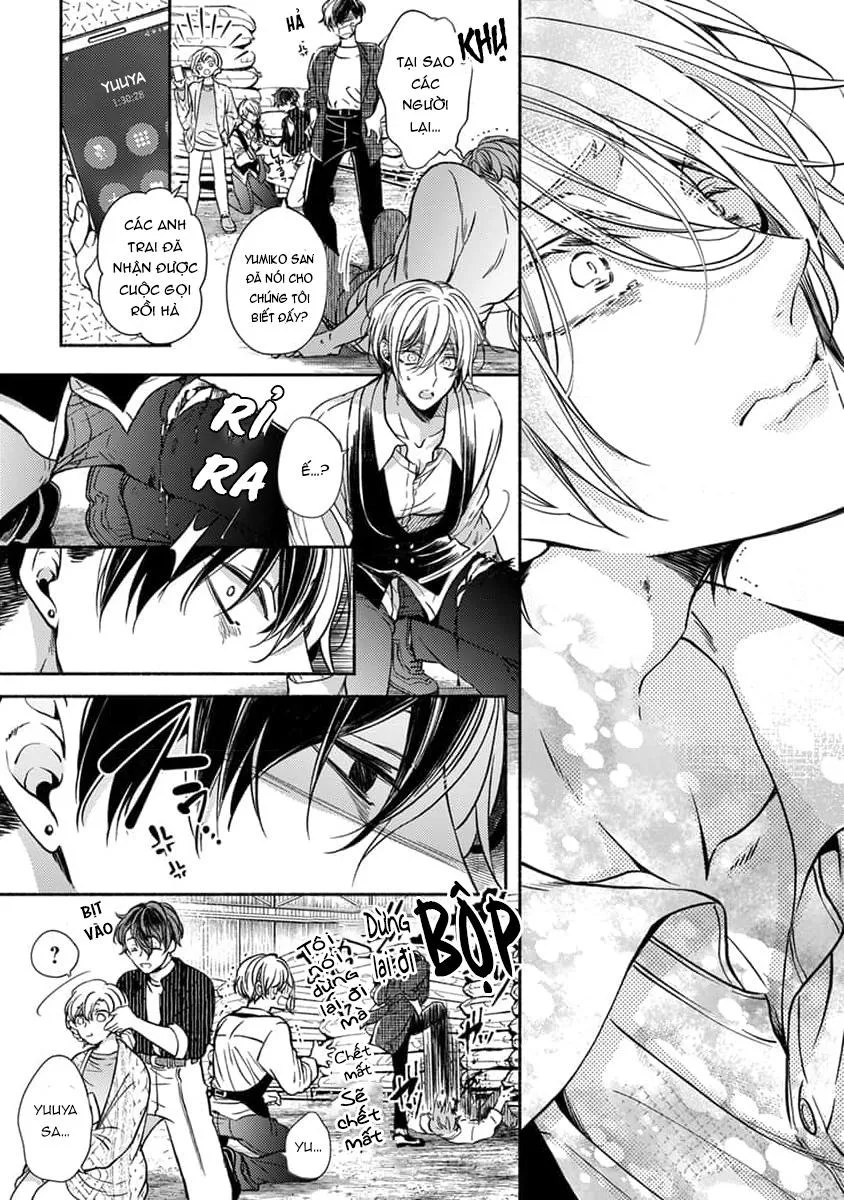 Bạn Đời Của Chúng Tôi Là Một Omega Bướng Bỉnh Chapter 3 Trang 28