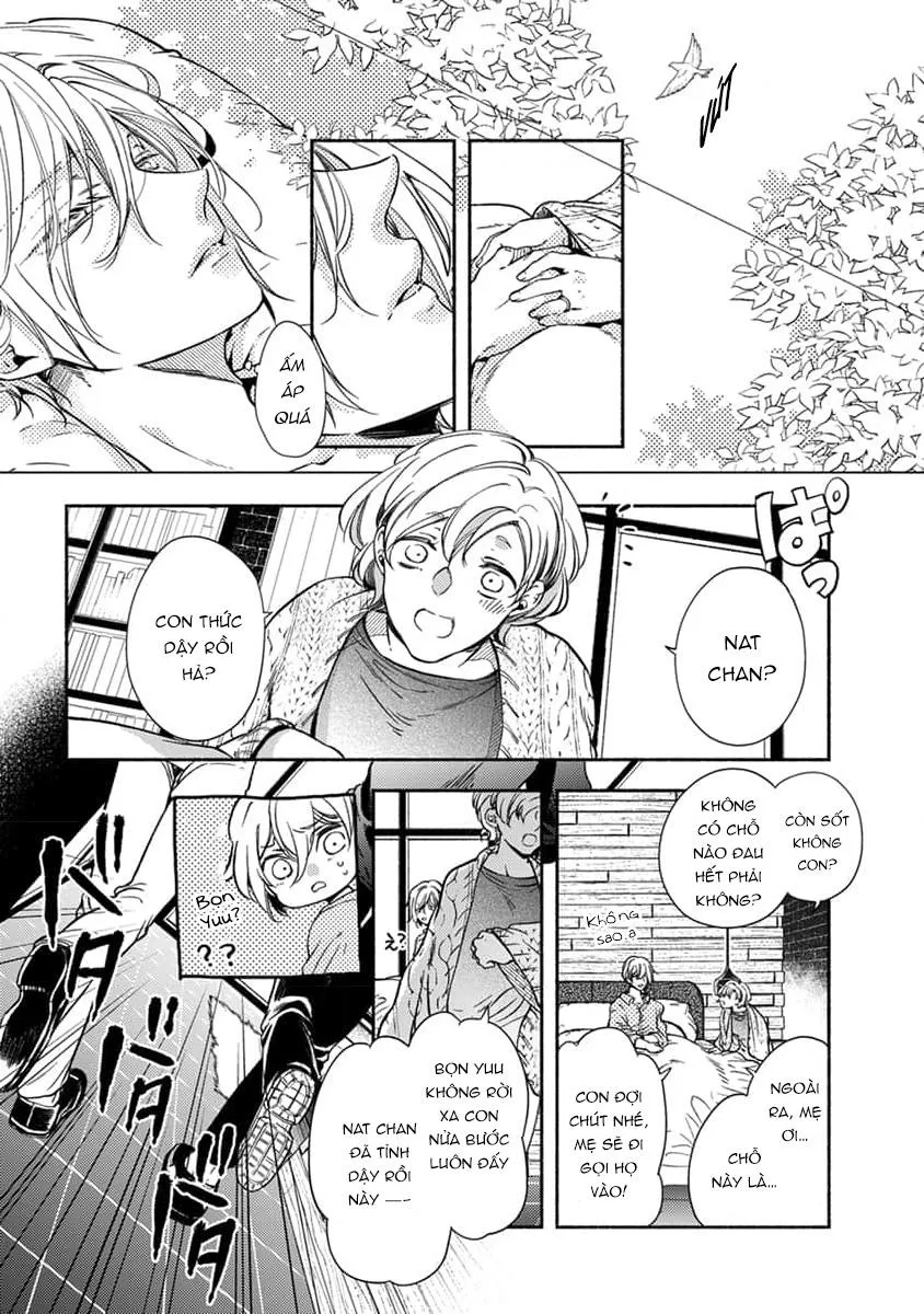 Bạn Đời Của Chúng Tôi Là Một Omega Bướng Bỉnh Chapter 3 Trang 30