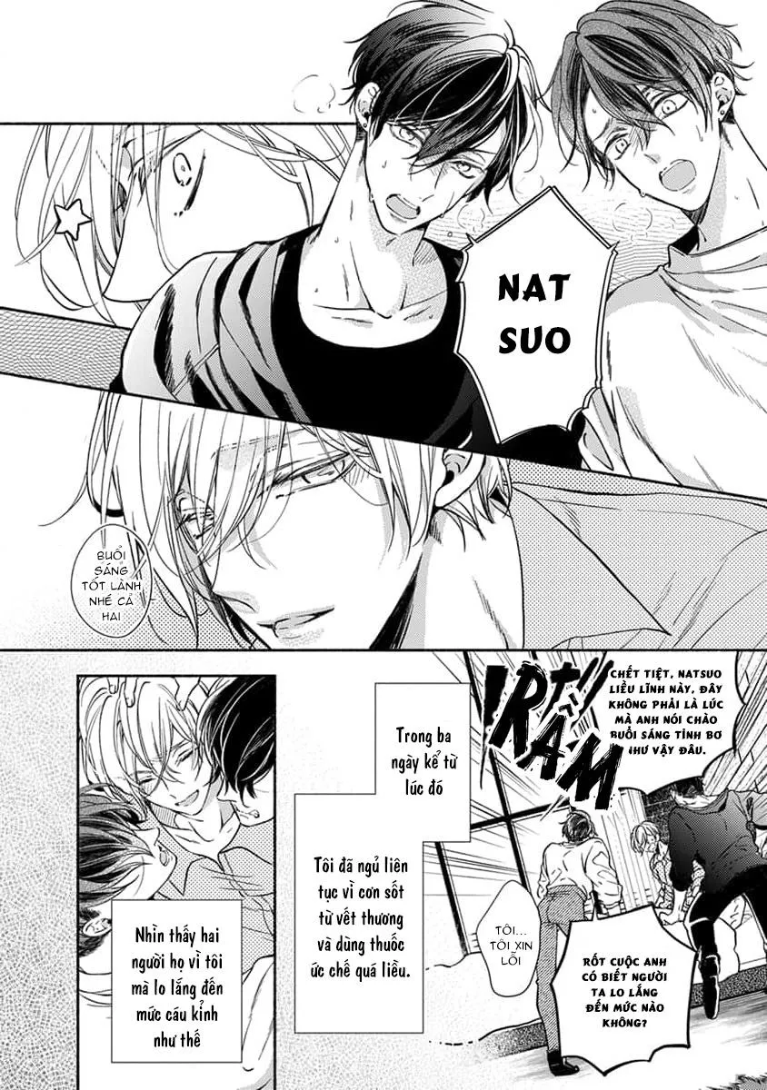 Bạn Đời Của Chúng Tôi Là Một Omega Bướng Bỉnh Chapter 3 Trang 31