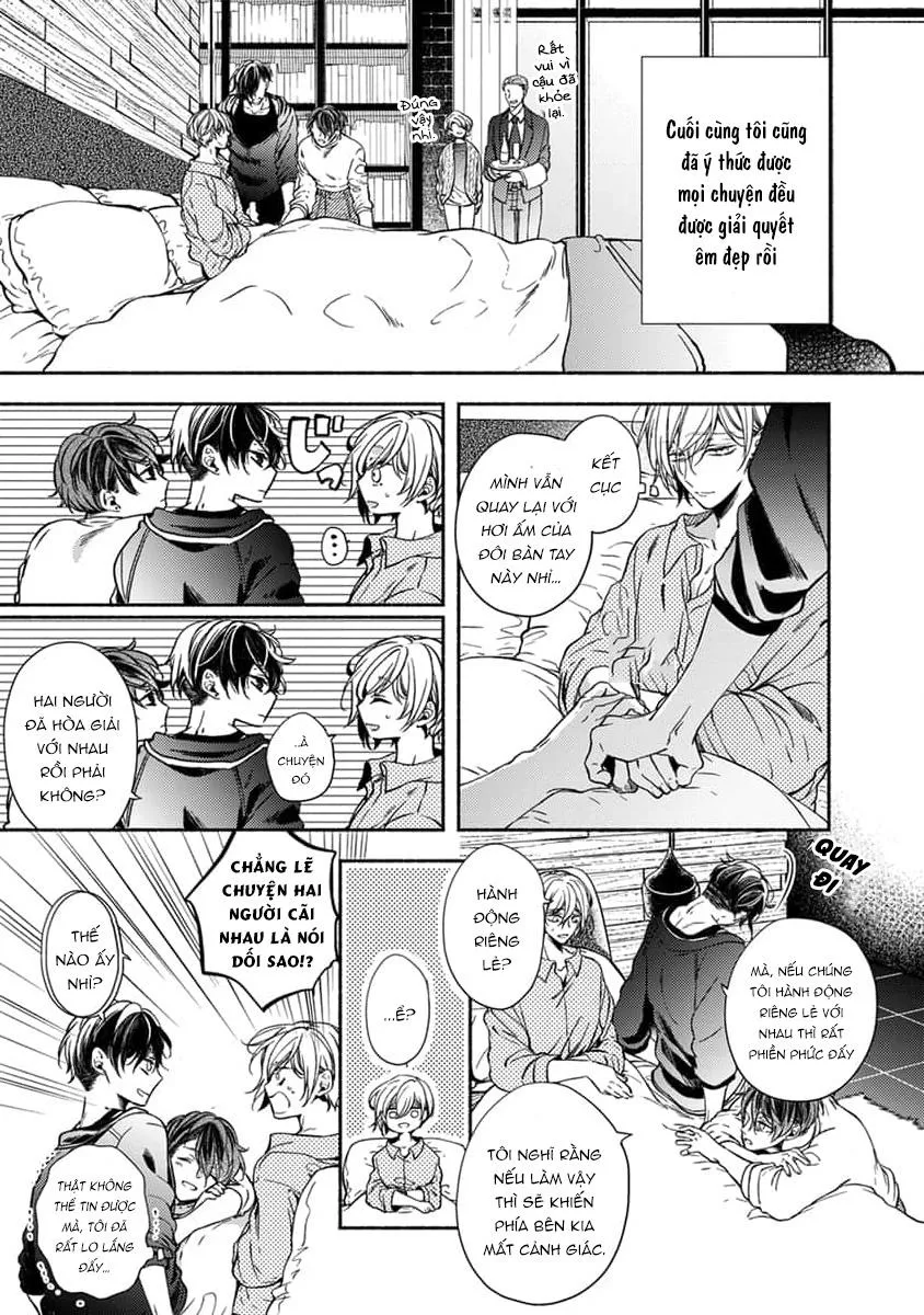 Bạn Đời Của Chúng Tôi Là Một Omega Bướng Bỉnh Chapter 3 Trang 32