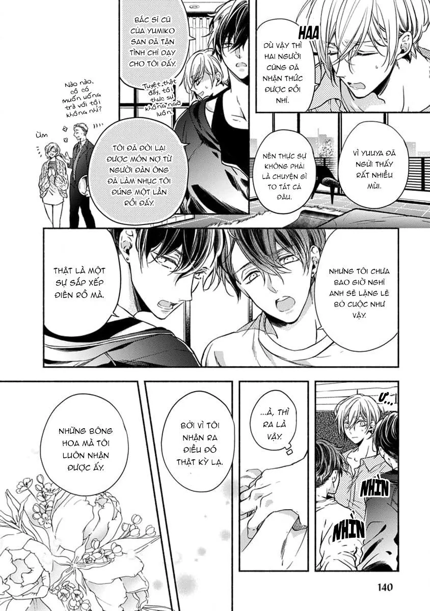 Bạn Đời Của Chúng Tôi Là Một Omega Bướng Bỉnh Chapter 3 Trang 33