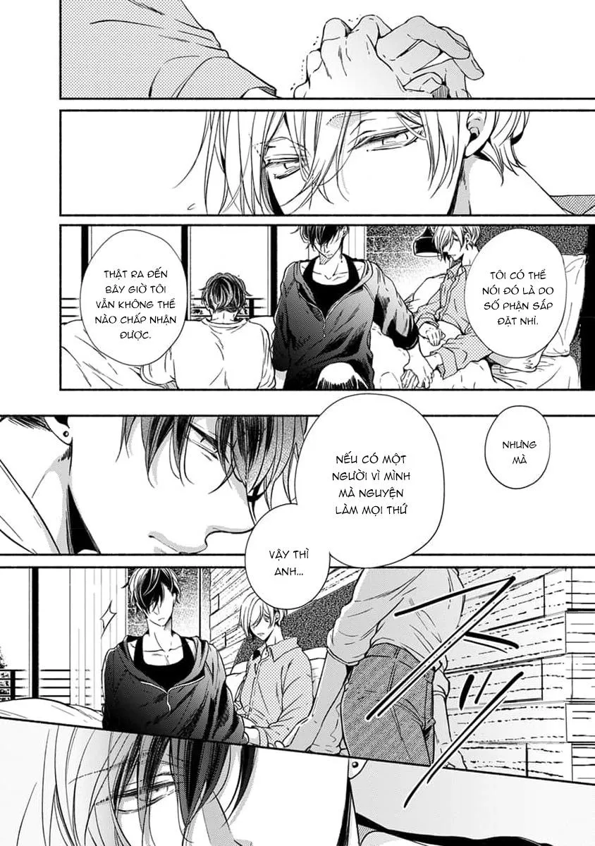 Bạn Đời Của Chúng Tôi Là Một Omega Bướng Bỉnh Chapter 3 Trang 35