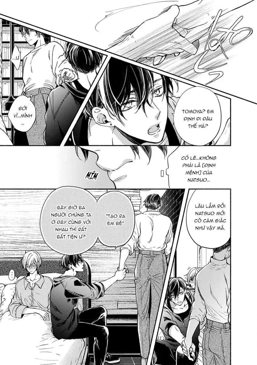 Bạn Đời Của Chúng Tôi Là Một Omega Bướng Bỉnh Chapter 3 Trang 36