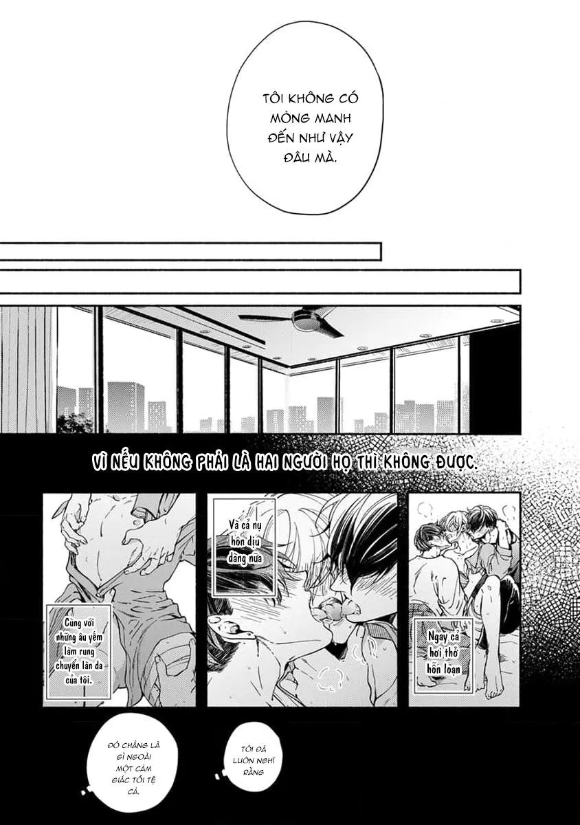 Bạn Đời Của Chúng Tôi Là Một Omega Bướng Bỉnh Chapter 3 Trang 38