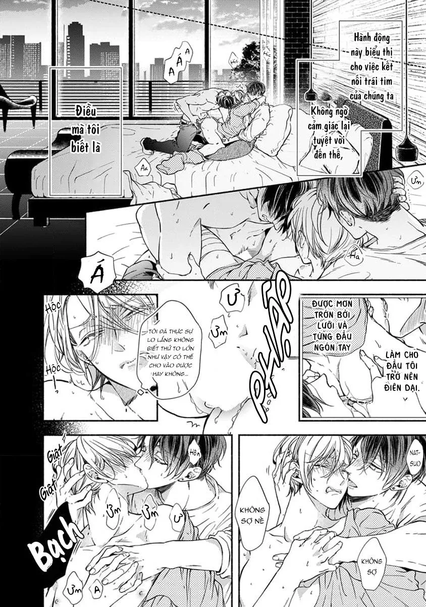 Bạn Đời Của Chúng Tôi Là Một Omega Bướng Bỉnh Chapter 3 Trang 39