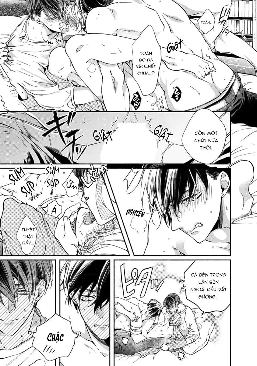 Bạn Đời Của Chúng Tôi Là Một Omega Bướng Bỉnh Chapter 3 Trang 40