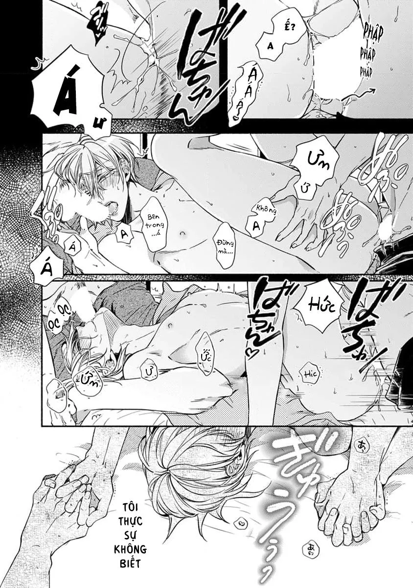 Bạn Đời Của Chúng Tôi Là Một Omega Bướng Bỉnh Chapter 3 Trang 43