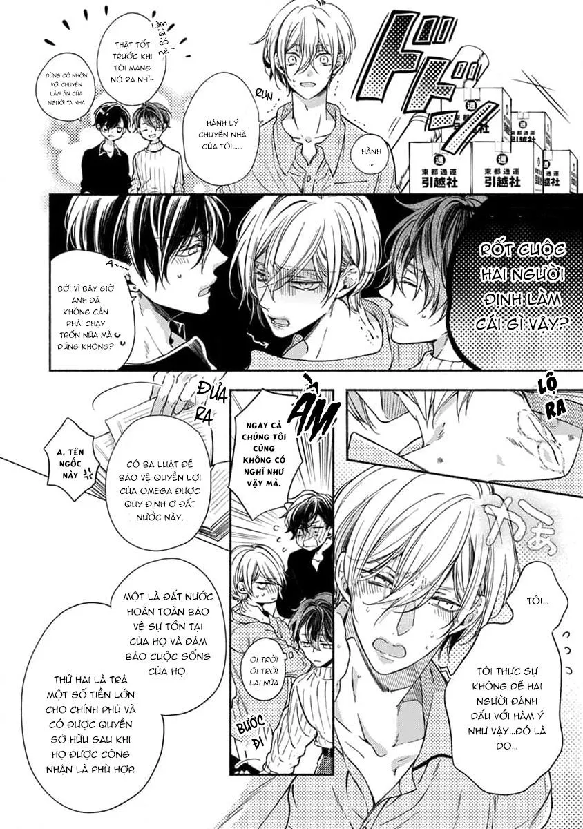 Bạn Đời Của Chúng Tôi Là Một Omega Bướng Bỉnh Chapter 3 Trang 47