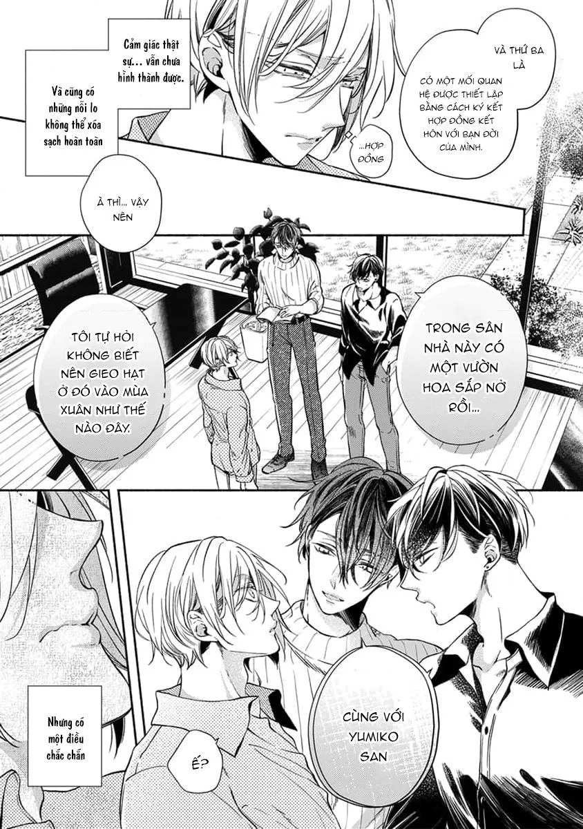 Bạn Đời Của Chúng Tôi Là Một Omega Bướng Bỉnh Chapter 3 Trang 48