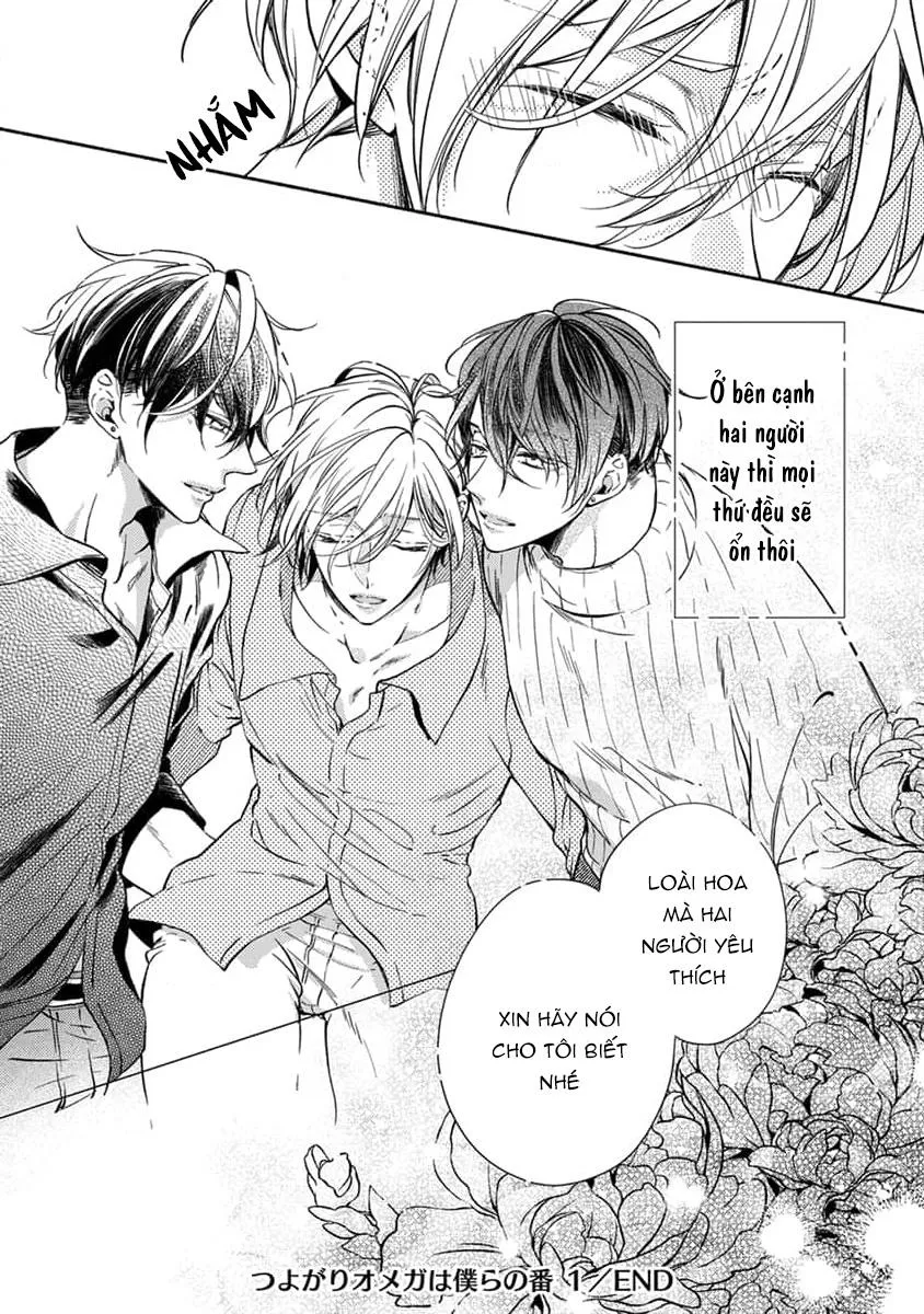 Bạn Đời Của Chúng Tôi Là Một Omega Bướng Bỉnh Chapter 3 Trang 49