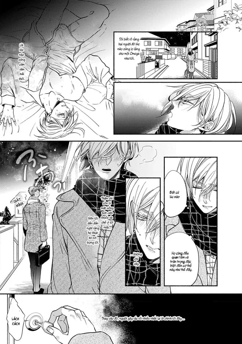 Bạn Đời Của Chúng Tôi Là Một Omega Bướng Bỉnh Chapter 4 Trang 3
